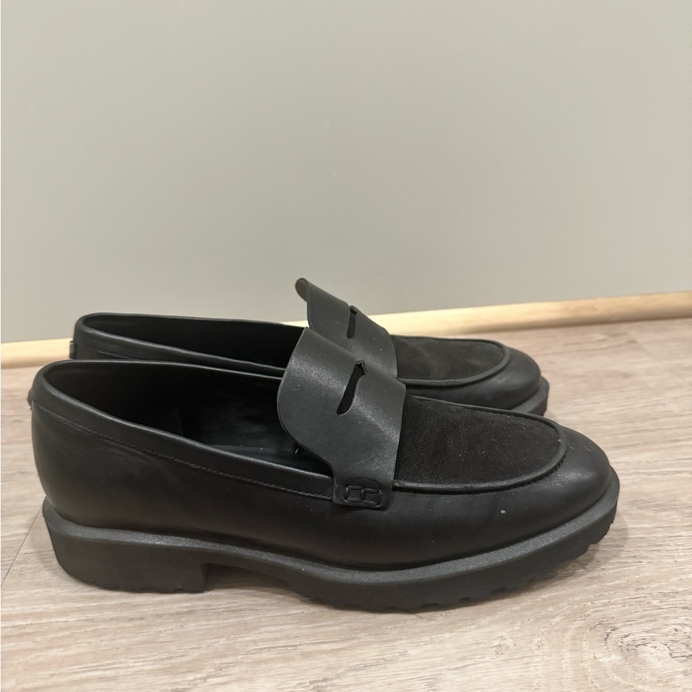 Cole Haan Black Loafers